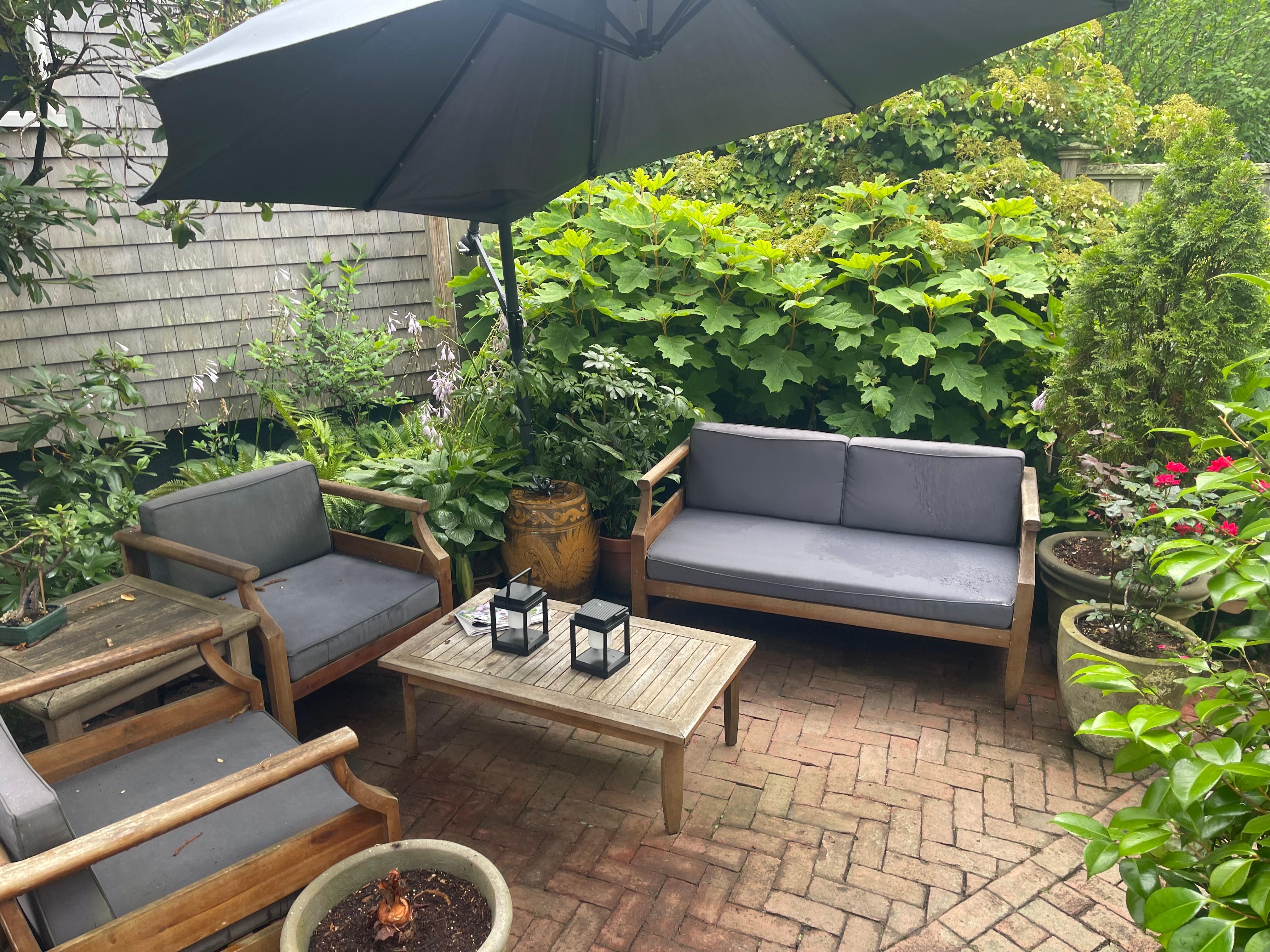Lovely sitting area