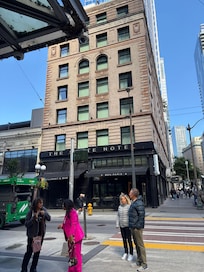 Located in the heart of the city.