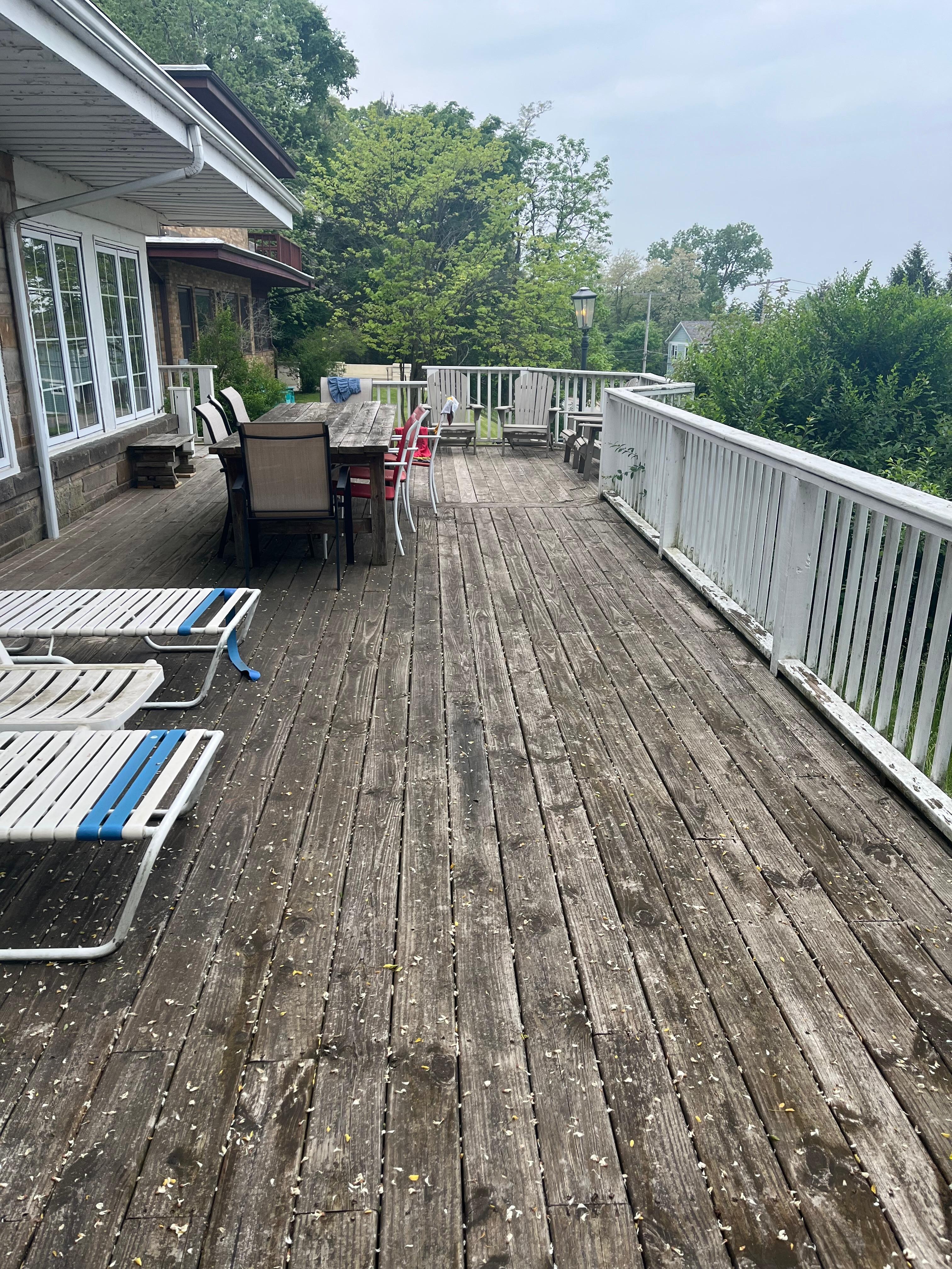 Main deck