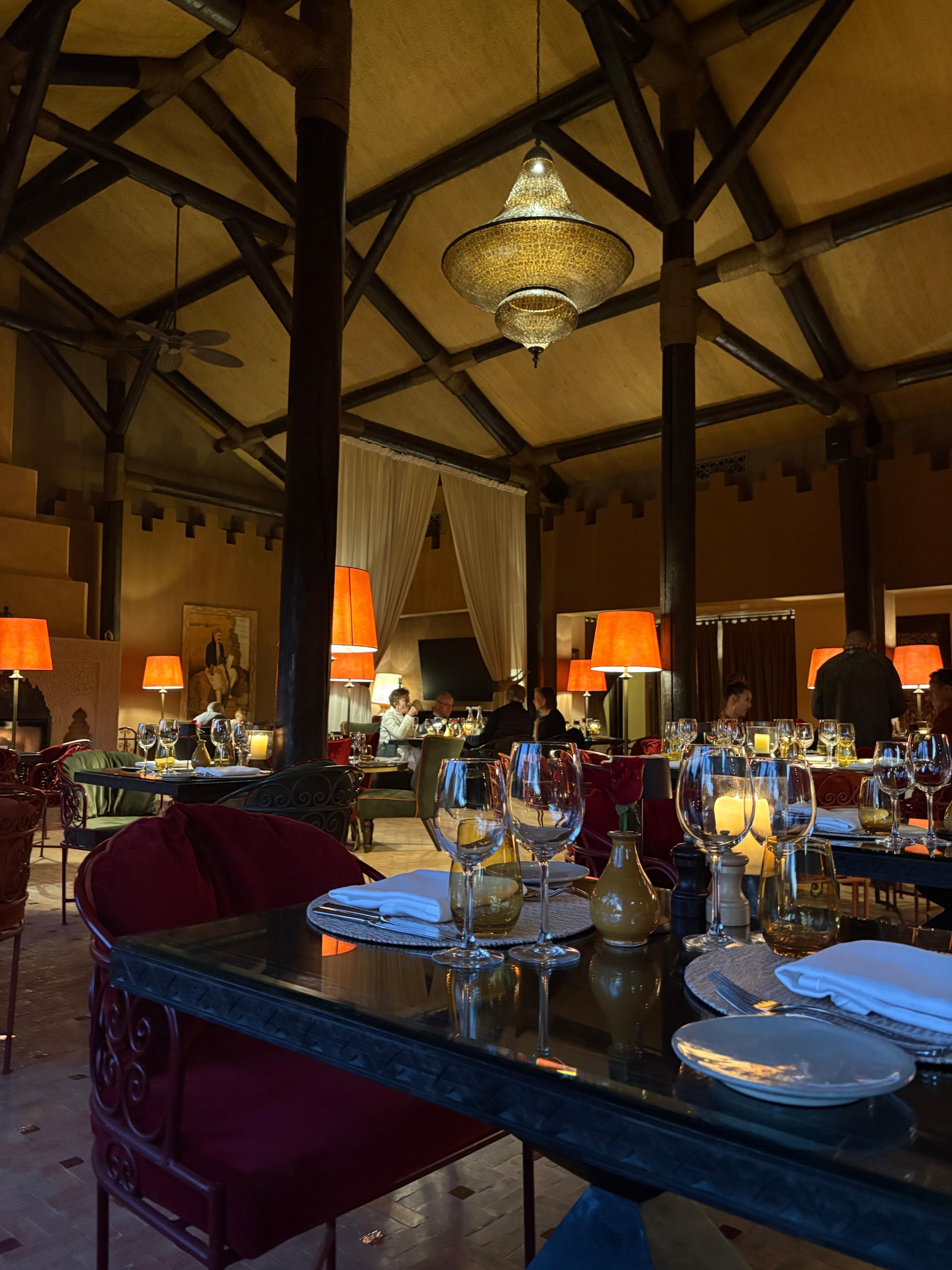 One of the restaurants