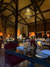 One of the restaurants