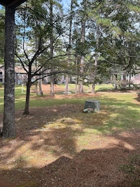 From the front patio. Loved everything about this place.