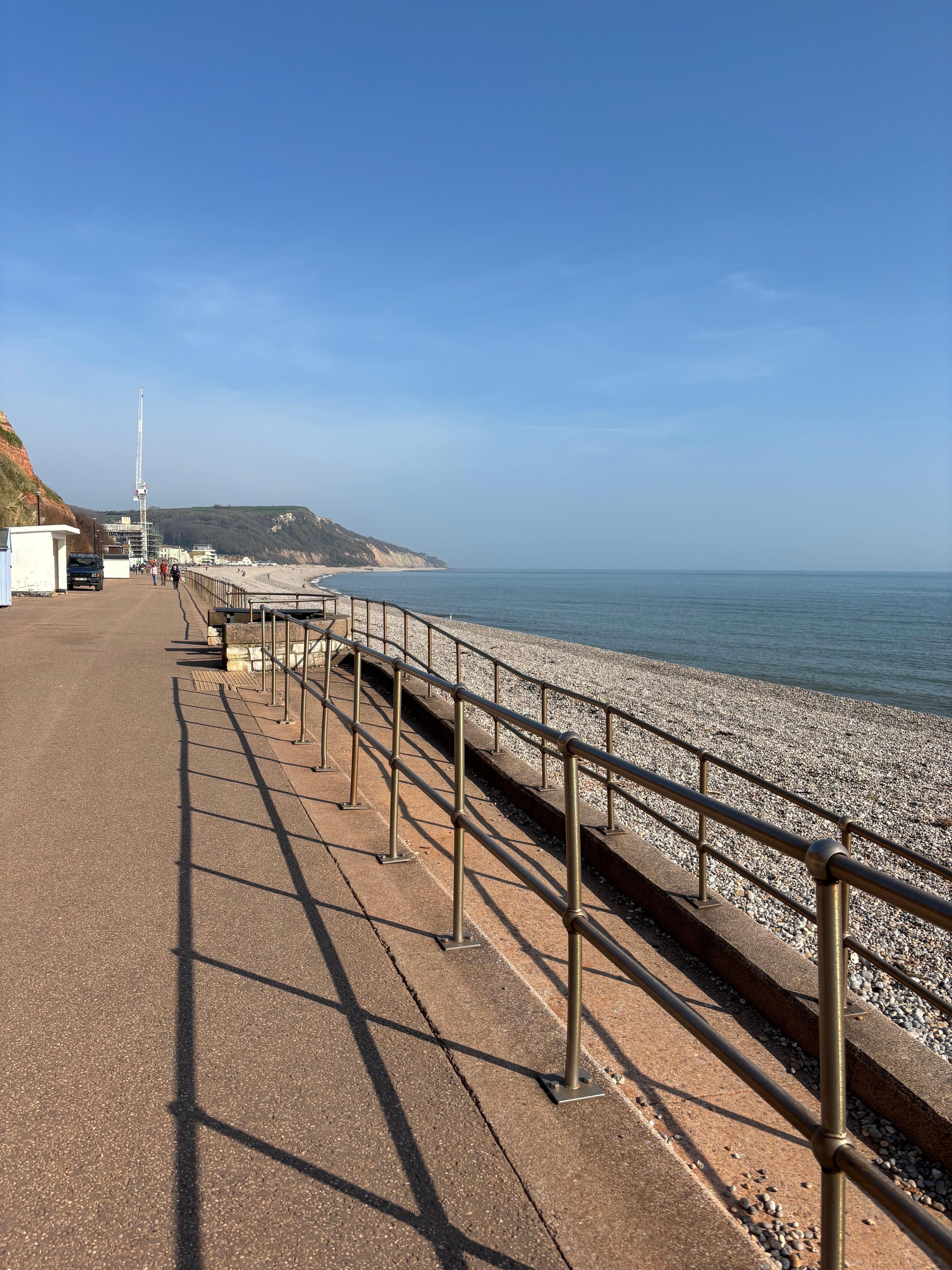 Seaton sea front