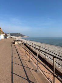 Seaton sea front