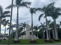 Entrance at Barcelo