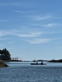 View taken from the dock