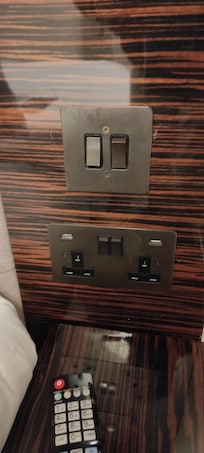 Bedside charging points