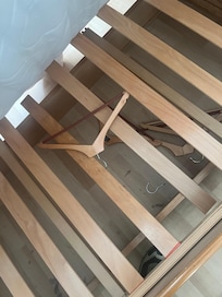 broken slats under mattress