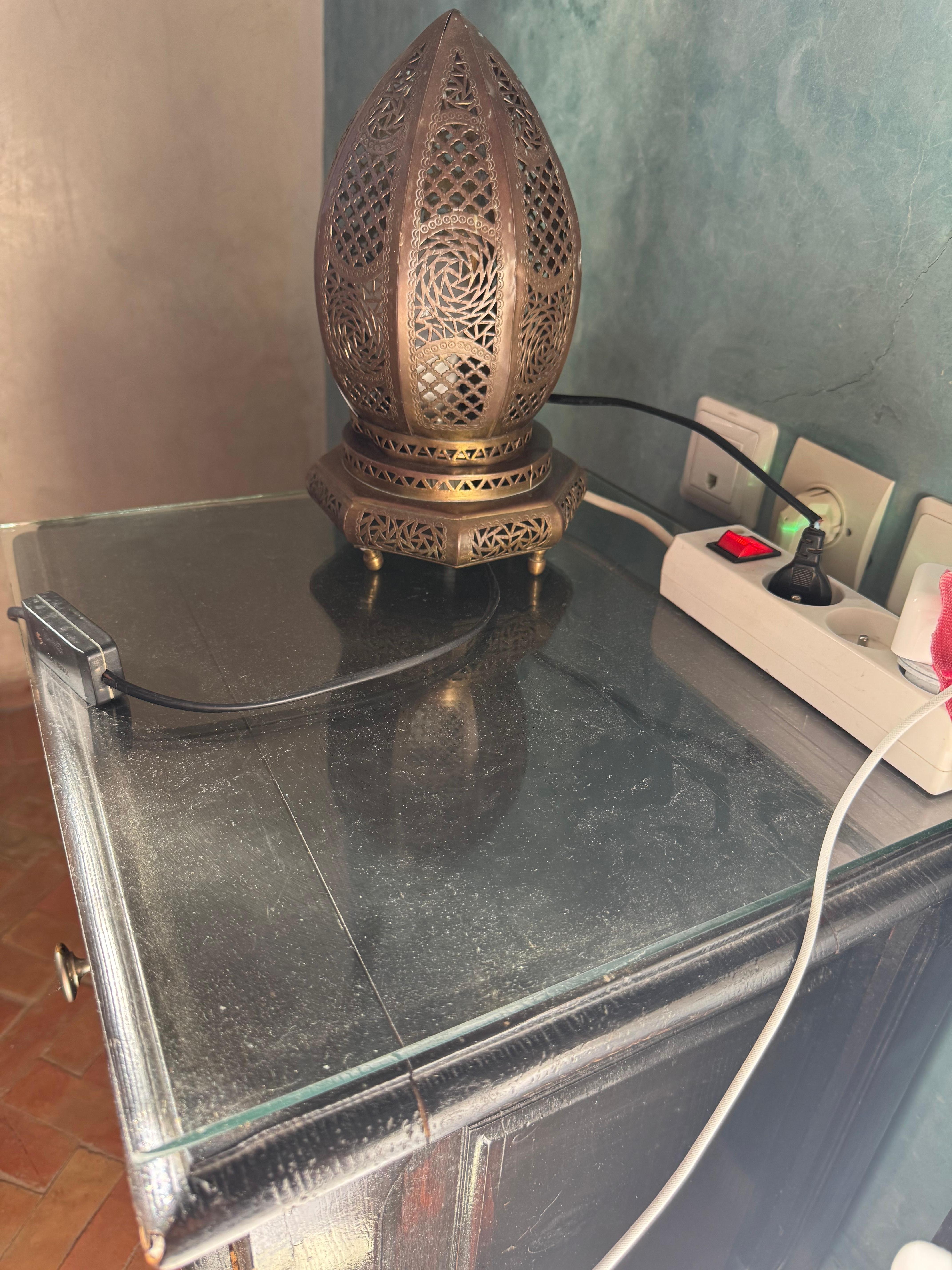 Every surfaces are covered with dust