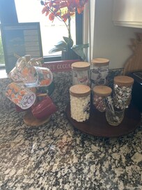 They had a hot cocoa bar for the kids!!