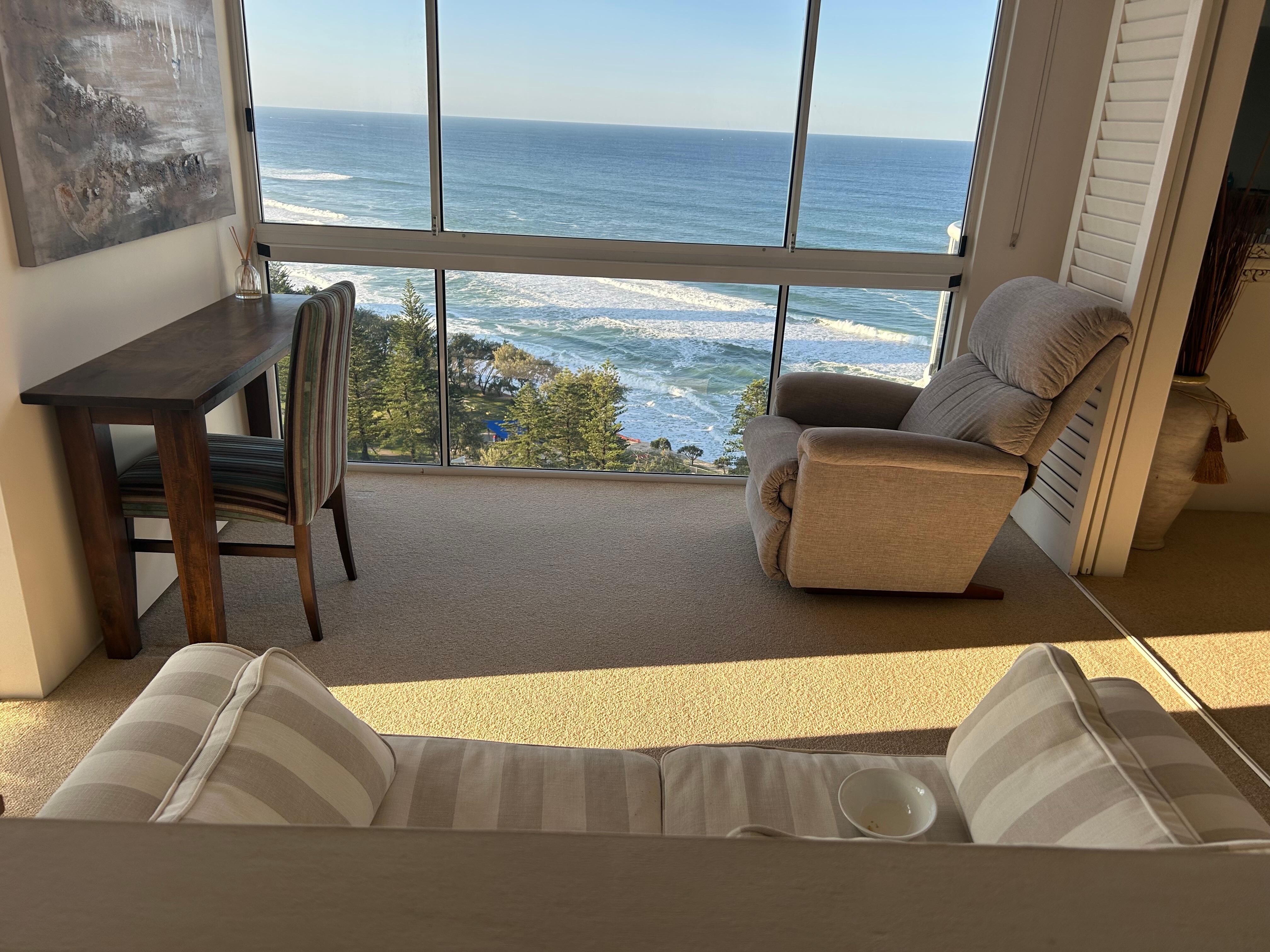 Sunny Sitting room at side of lounge