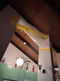 Plastic after staples