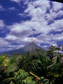 View from our beautiful room