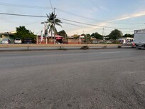 View across the highway