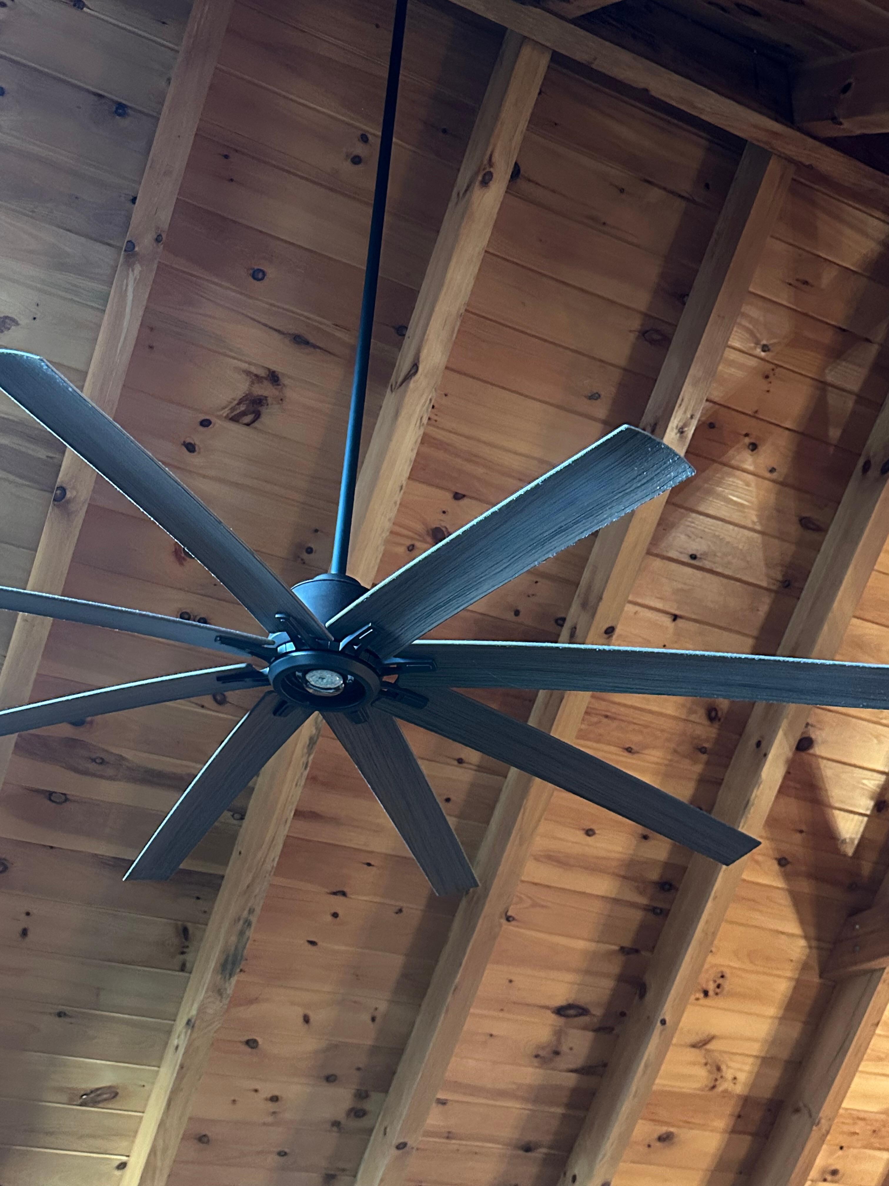Loft fan