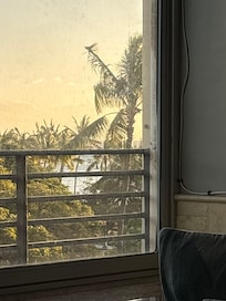 Sunsetting from the room