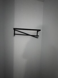 Broken shelf