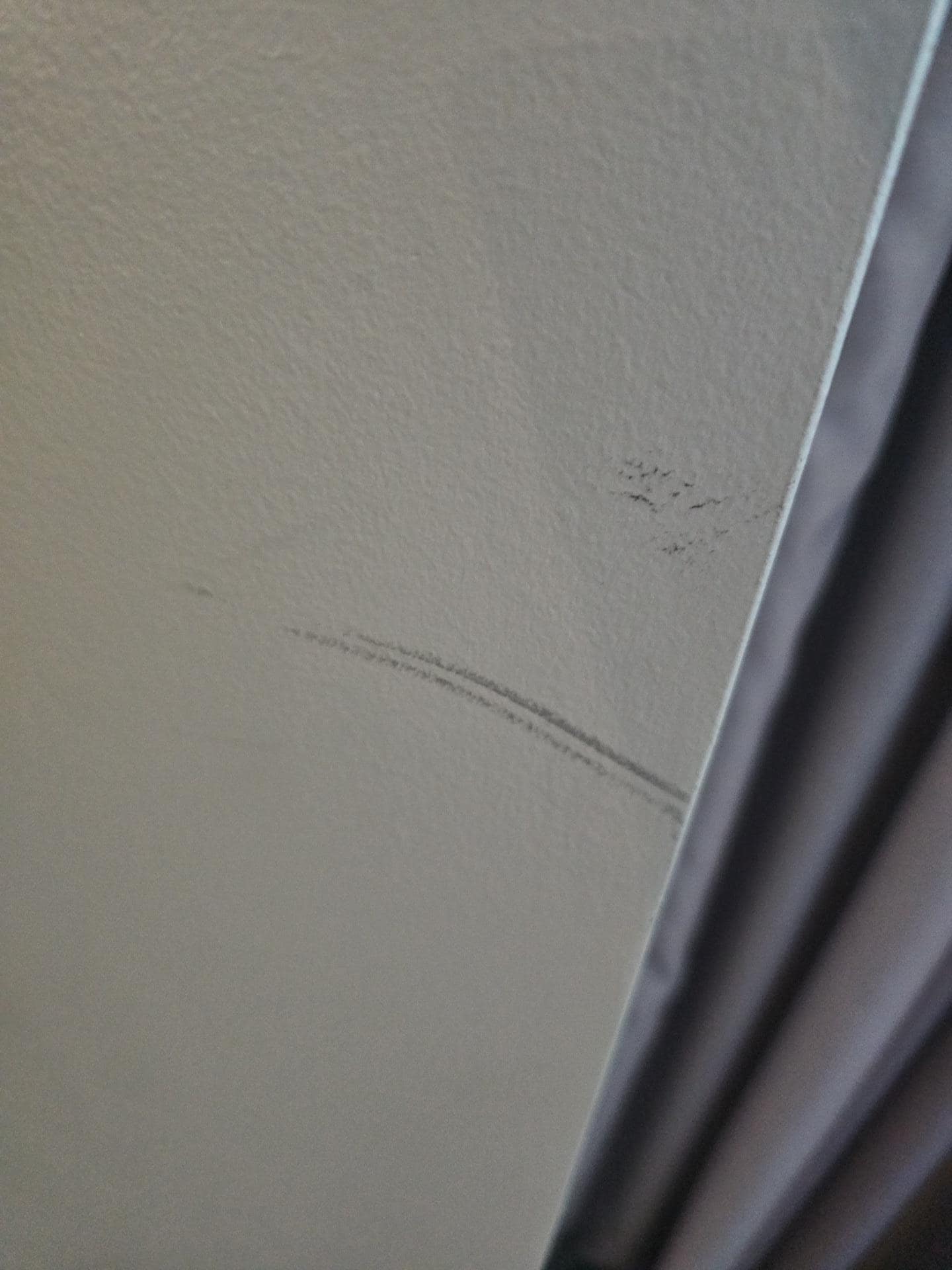 Please take 1 minute to cover this with paint