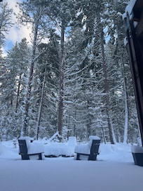 Last night before check out we got the full snow white experience that was perfect