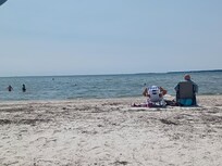 Little beach never crowded and great small waves