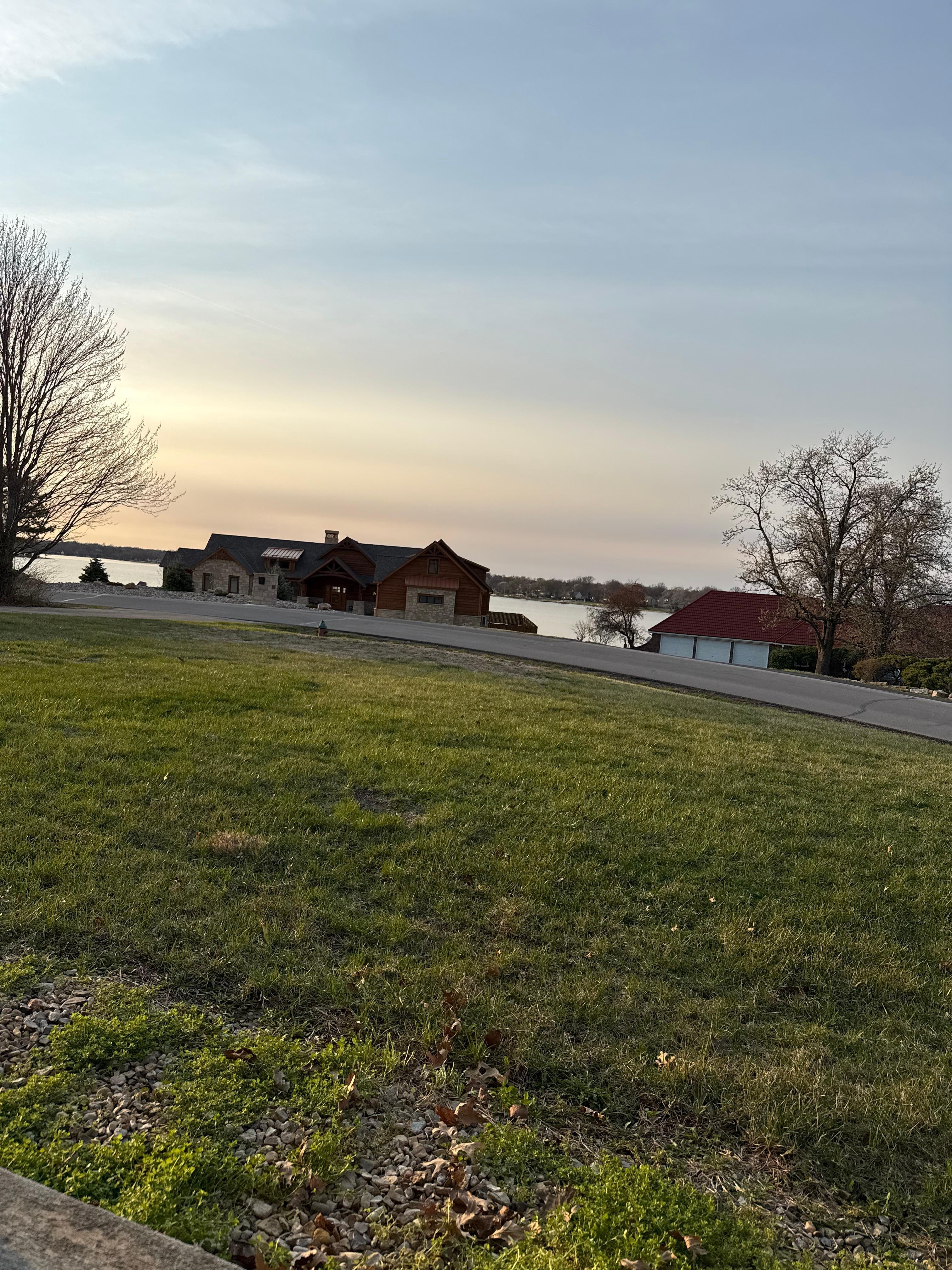 View from front porch! 