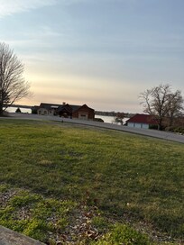 View from front porch!