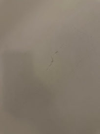 Water was getting into broken groove