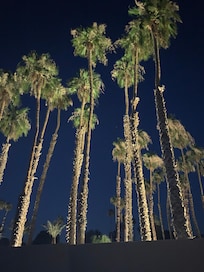 PGA West at night