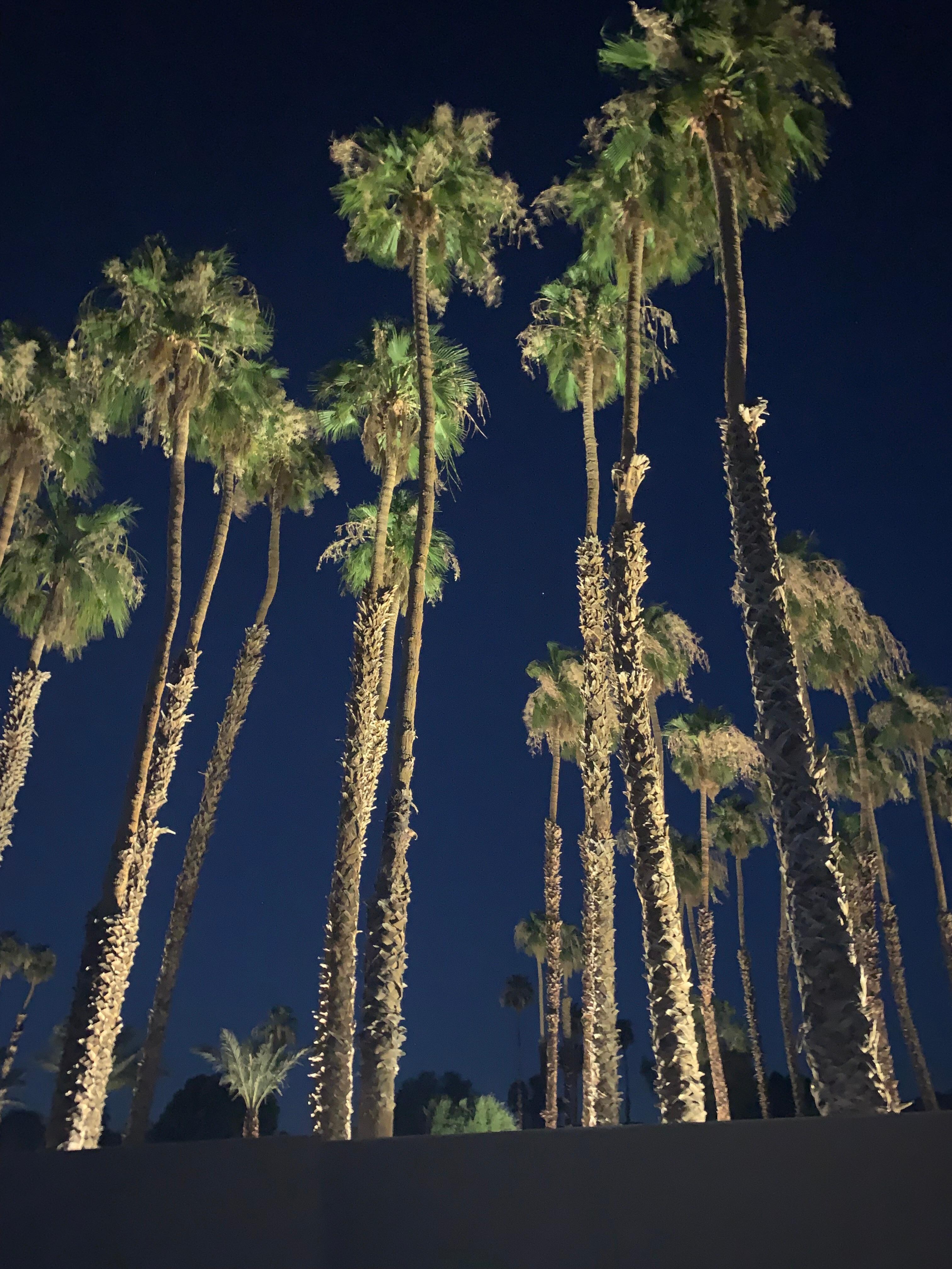 PGA West at night