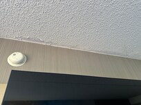 Ceiling paint peeling off