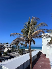 Gulf view from the top balcony.