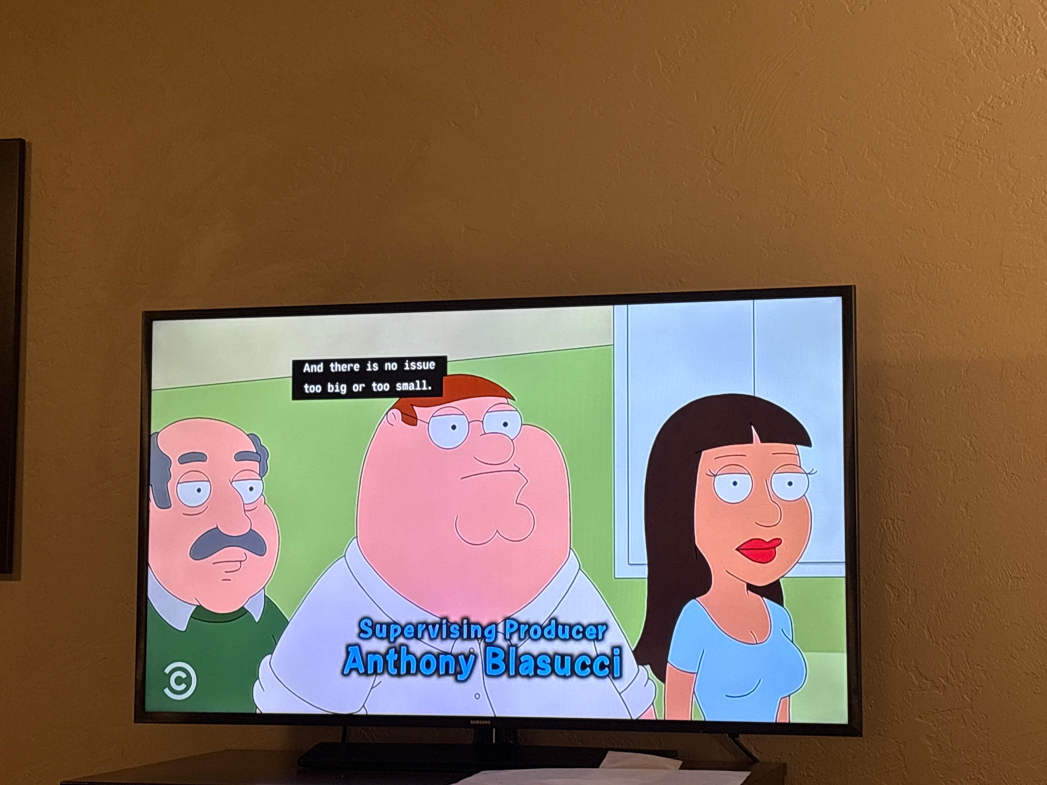 My kids love this family guy