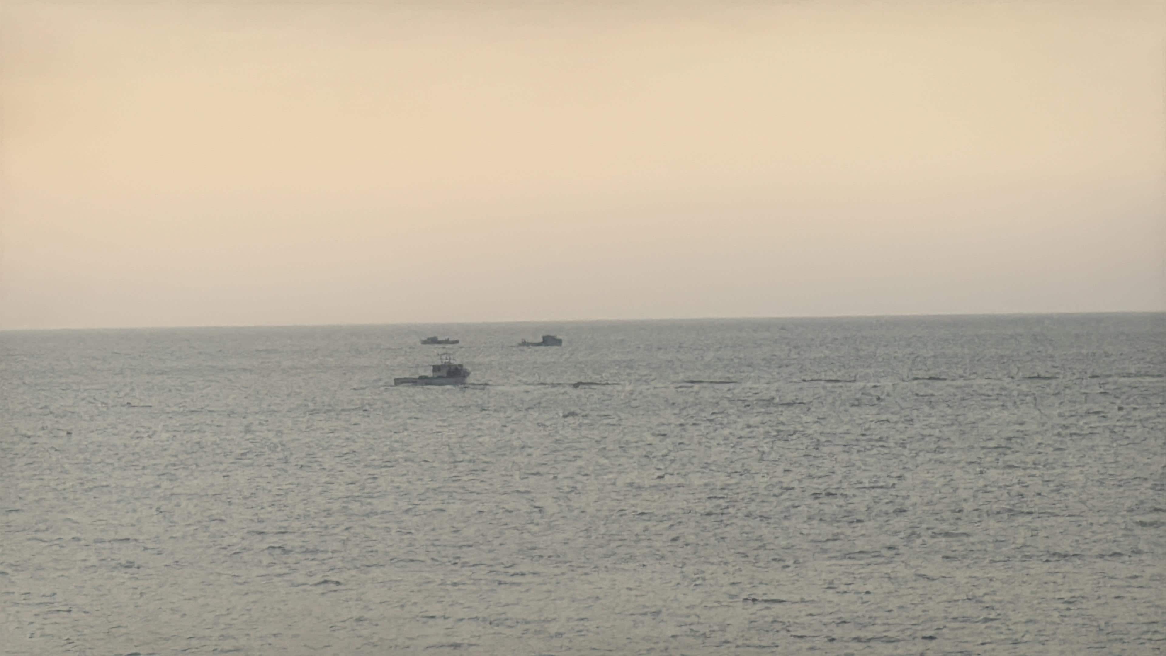 Watching the lobster fishing each morning. 