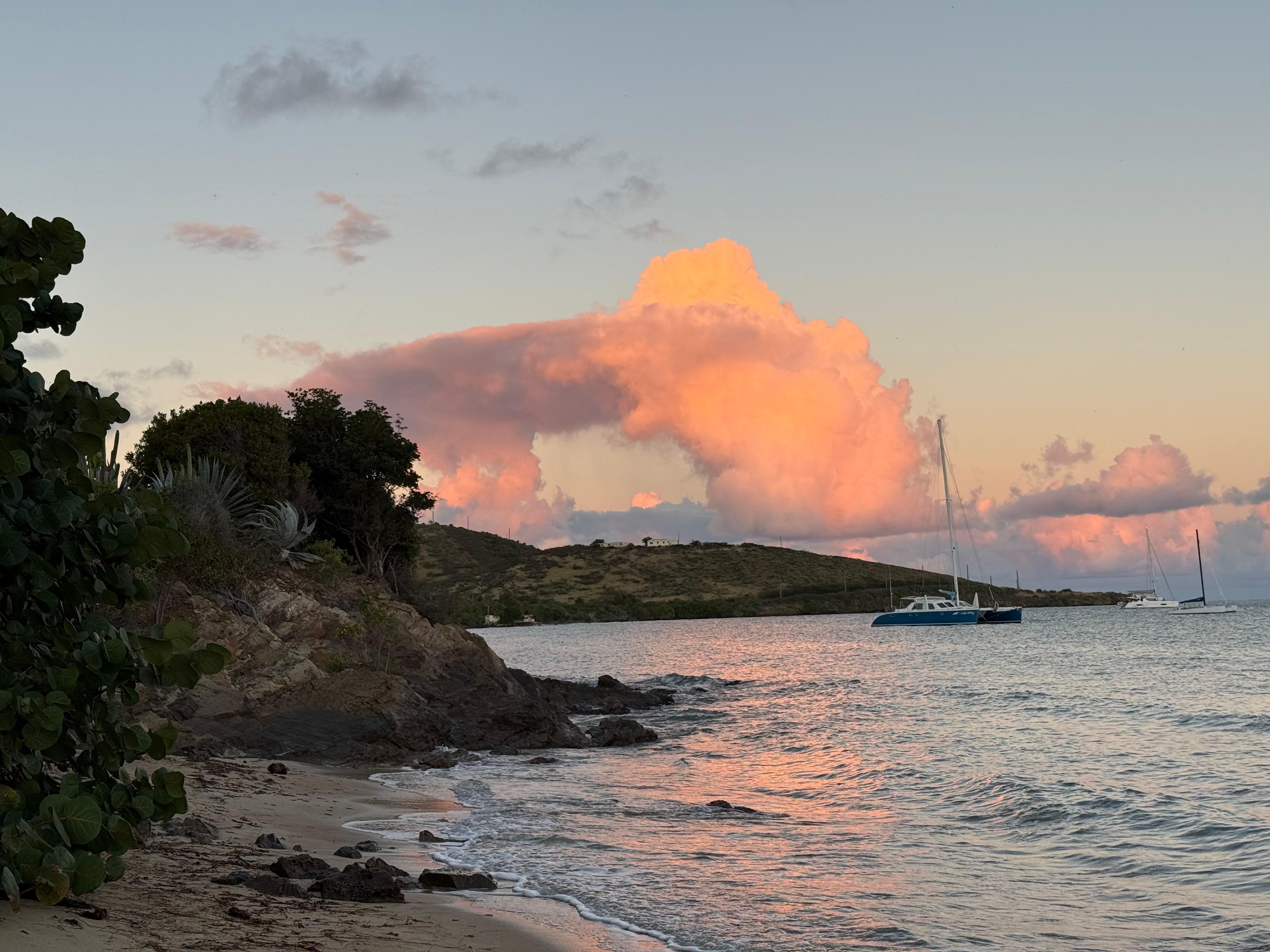 View from the veranda 