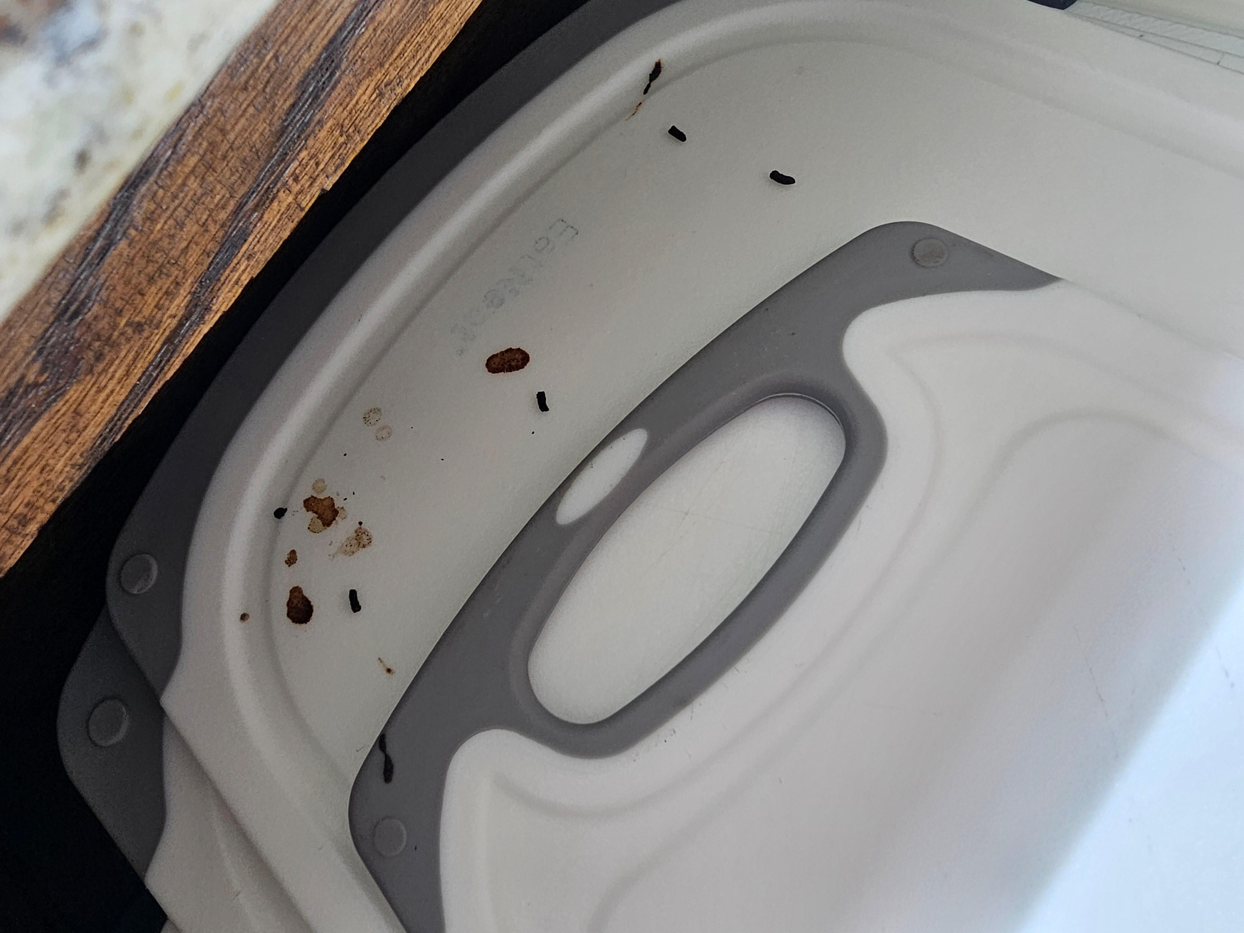 Dropping in drawers in the kitchen