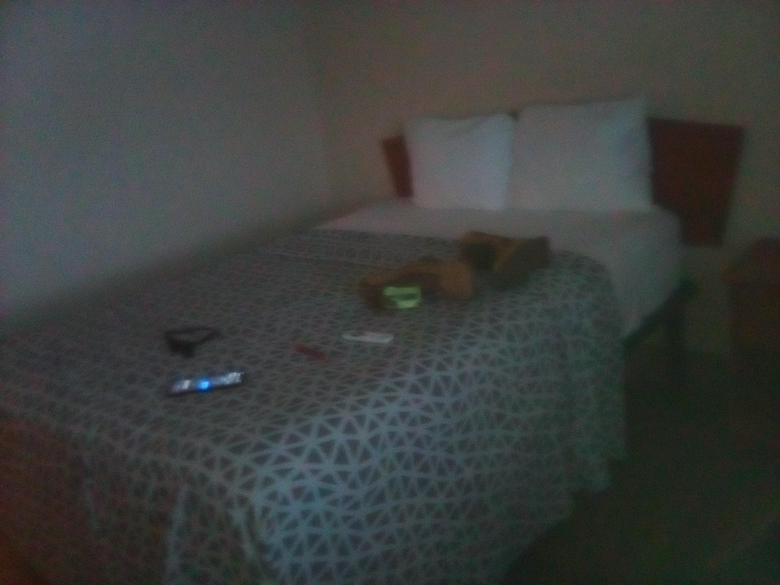 Nice size bed but very very soft I found it uncomfortable. Sheets and blankets were spotless clean 