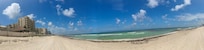 Panorámica de la playa