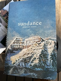 Resort book, map, also viewable at their website.