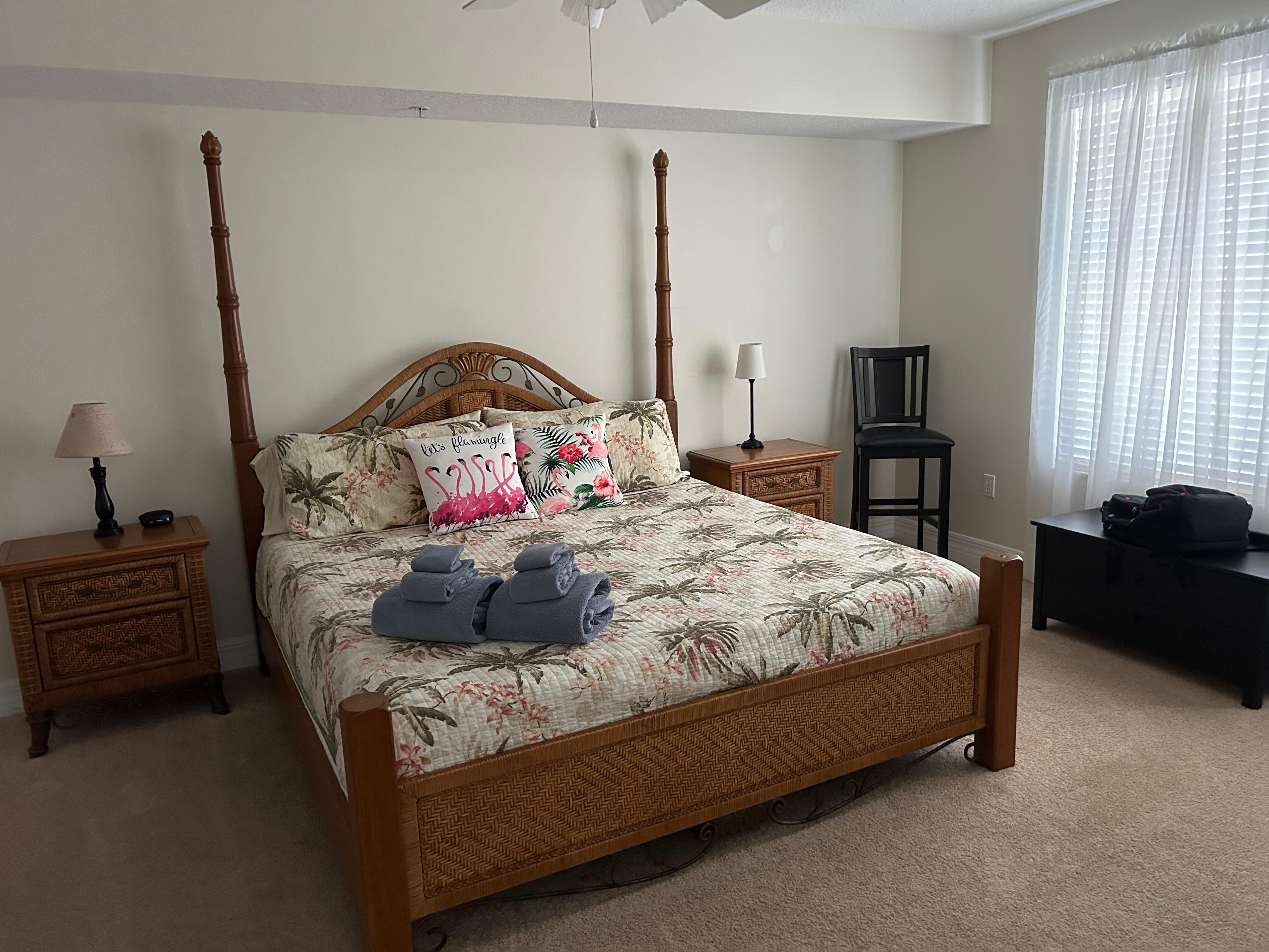 Master bedroom