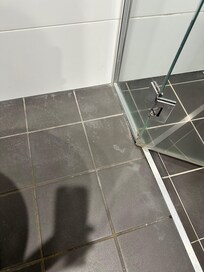 Bathroom floor