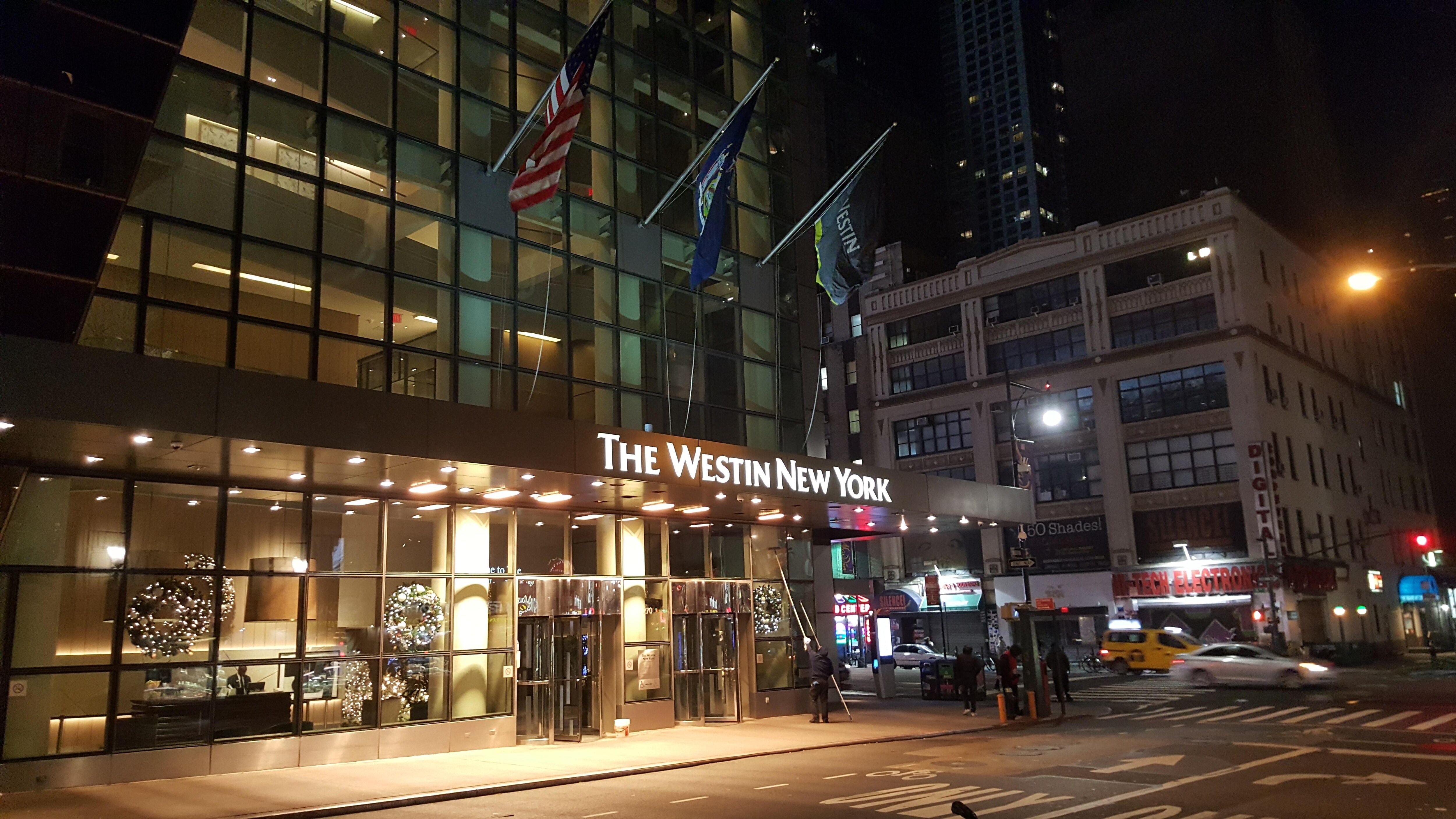 Across The Street Of The Hotel