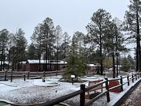 Snowy morning in late November