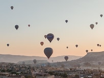 Globos desde terraza