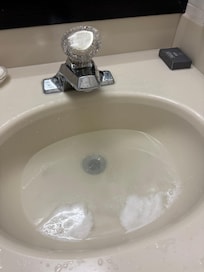 Sink and tub very slow draining