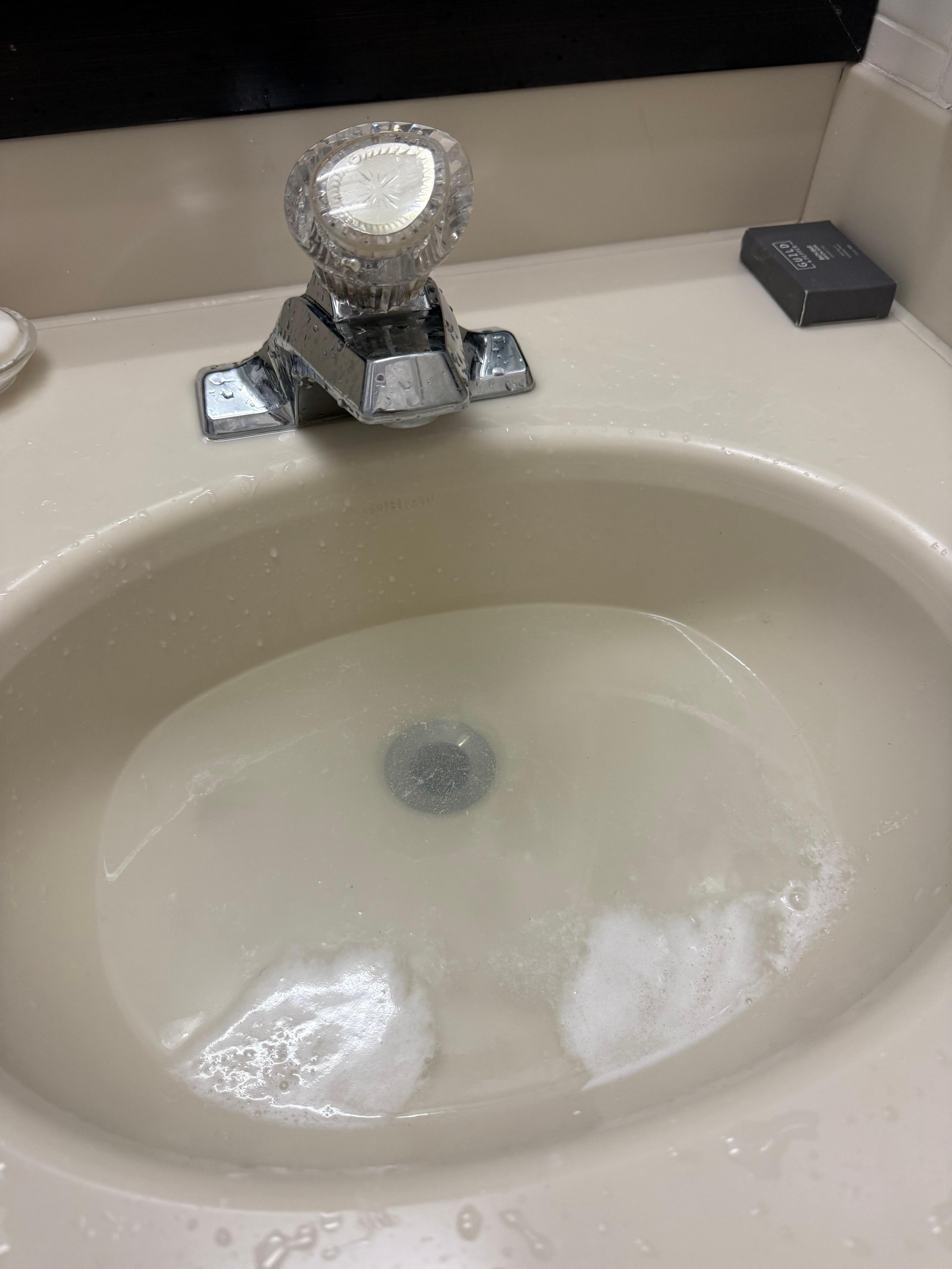 Sink and tub very slow draining