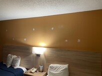 Spackling no paint