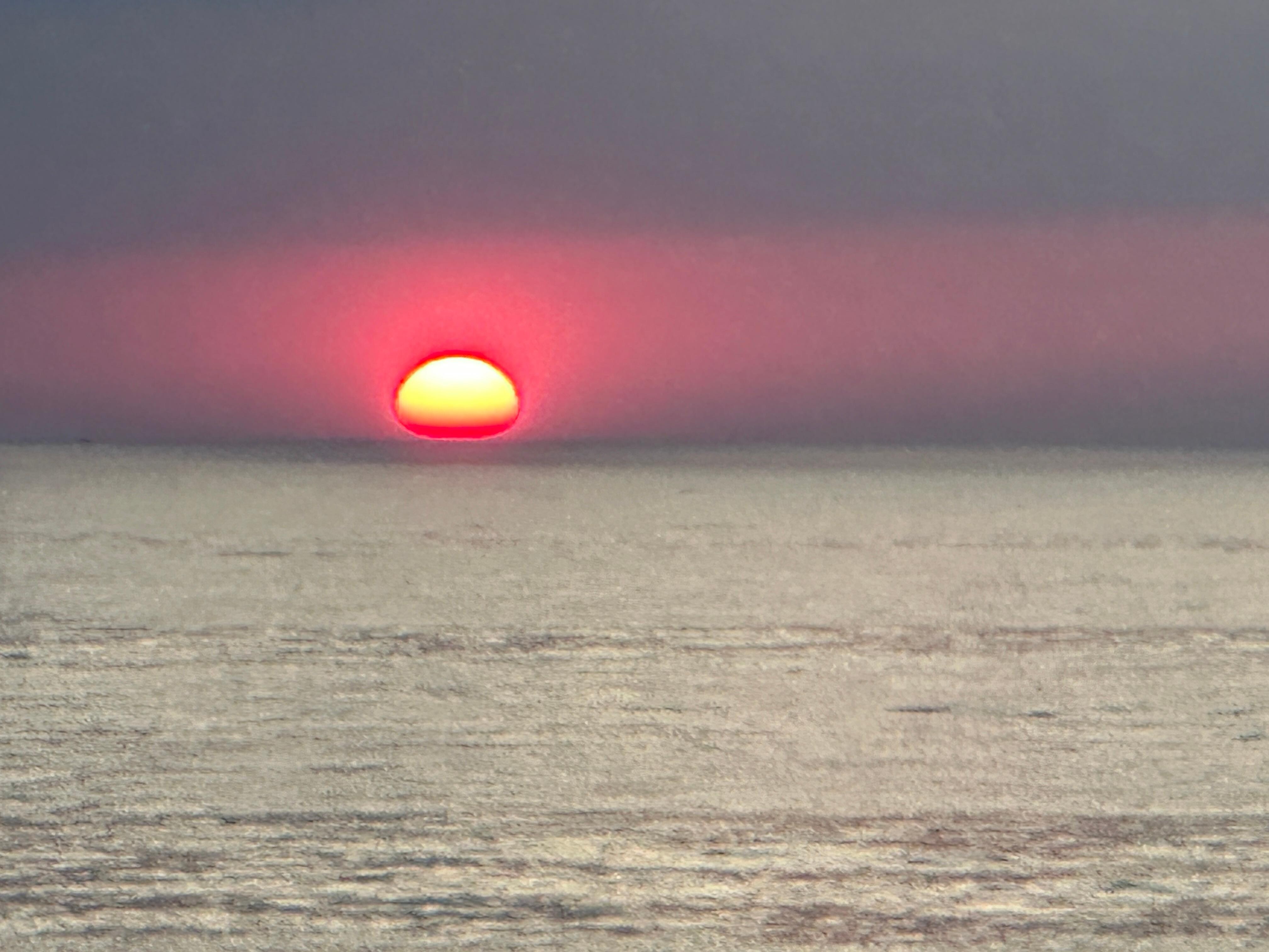 Sunset day 1