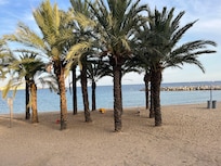 Beach front