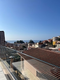 View from balcony
