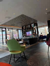 Lobby and Restaurant